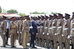File image of President William Ruto.